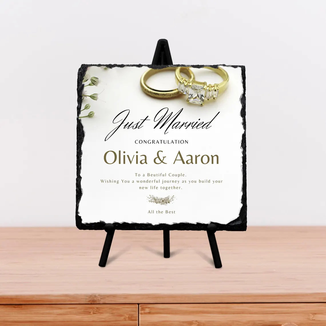 Personalized Slate Keepsakes